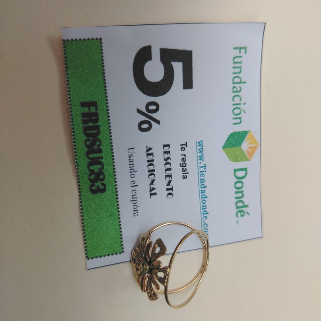 ANILLITO ORO 8 K 2,50 GRMS (SEMINUEVO)