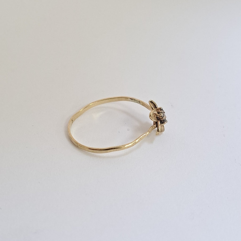 ANILLITO ORO 10 K 0.9 GRMS (SEMINUEVO)