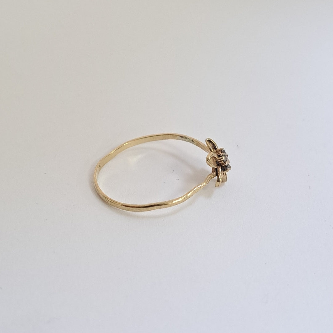 ANILLITO ORO 10 K 0.9 GRMS (SEMINUEVO)