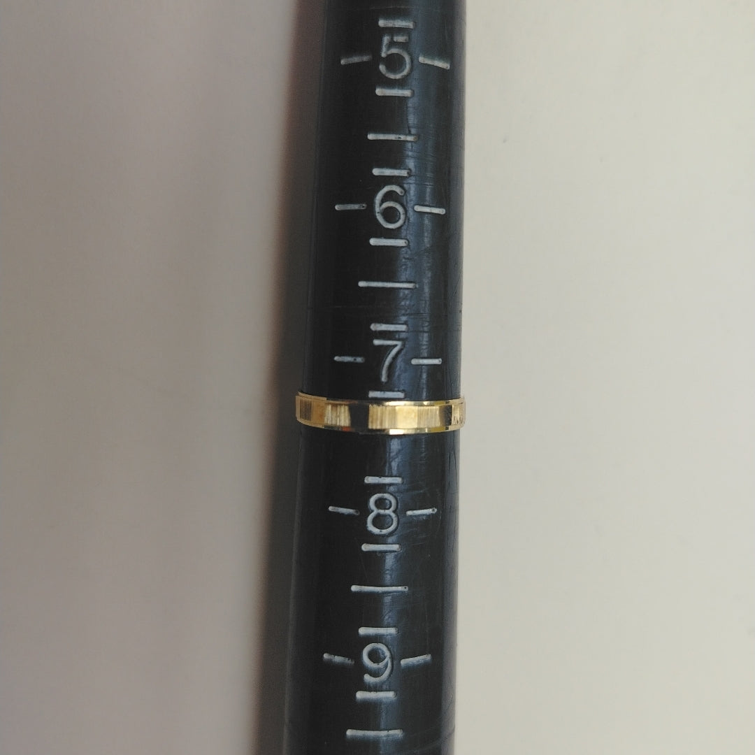 ARGOLLA ORO 14 K 1,00 GRMS (SEMINUEVO)
