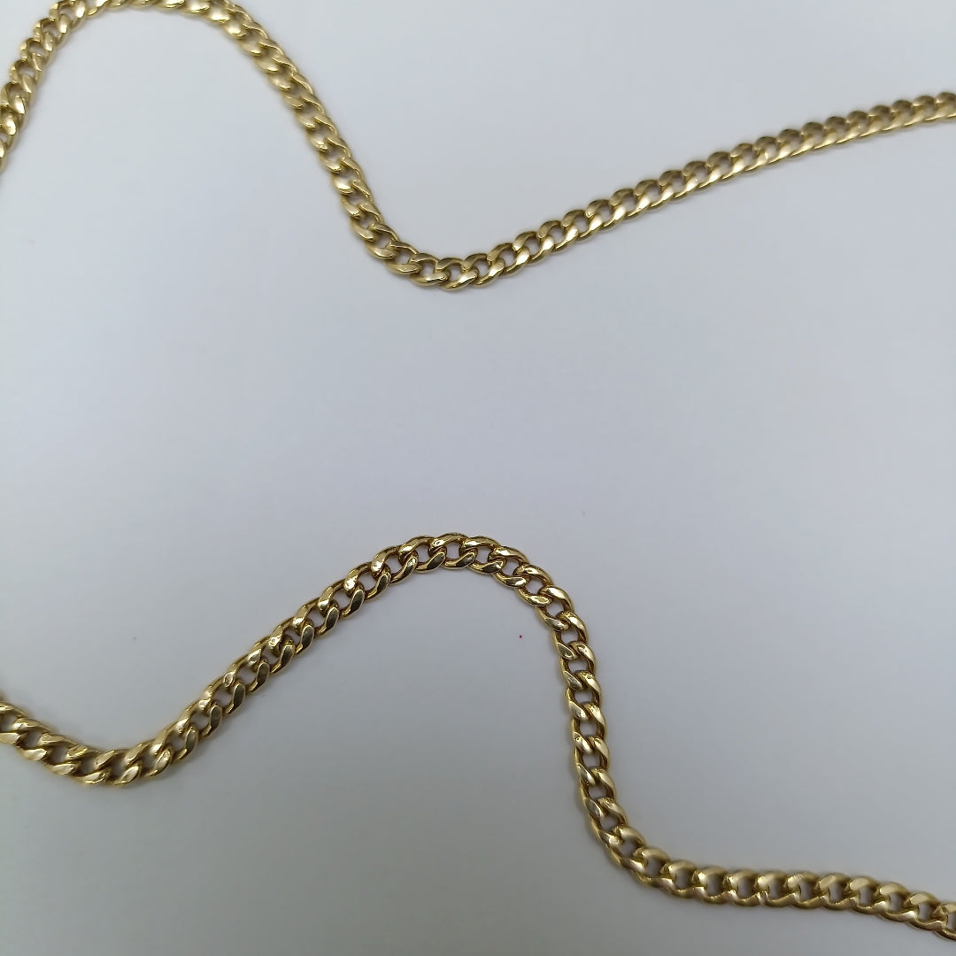 CADENA ORO 14 K 4.5 GRMS (SEMINUEVO)