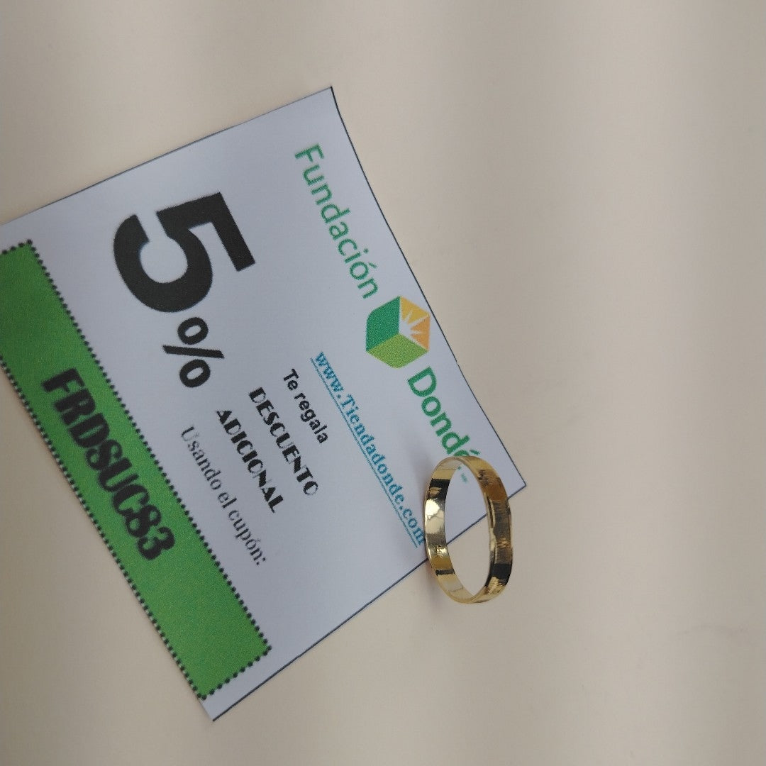 ANILLITO ORO 14 K 1,10 GRMS (SEMINUEVO)
