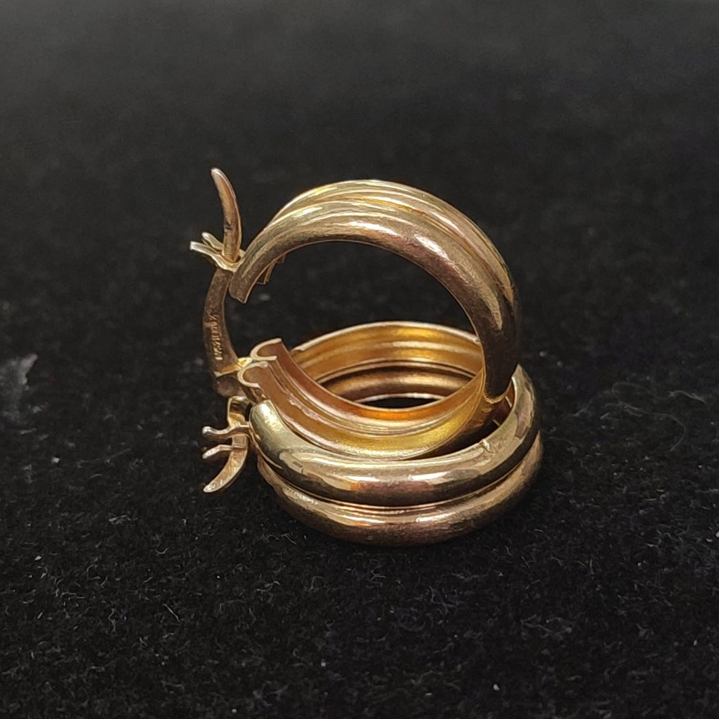 ARRACADAS PAR ORO 10 K 4,00 GRMS (SEMINUEVO)