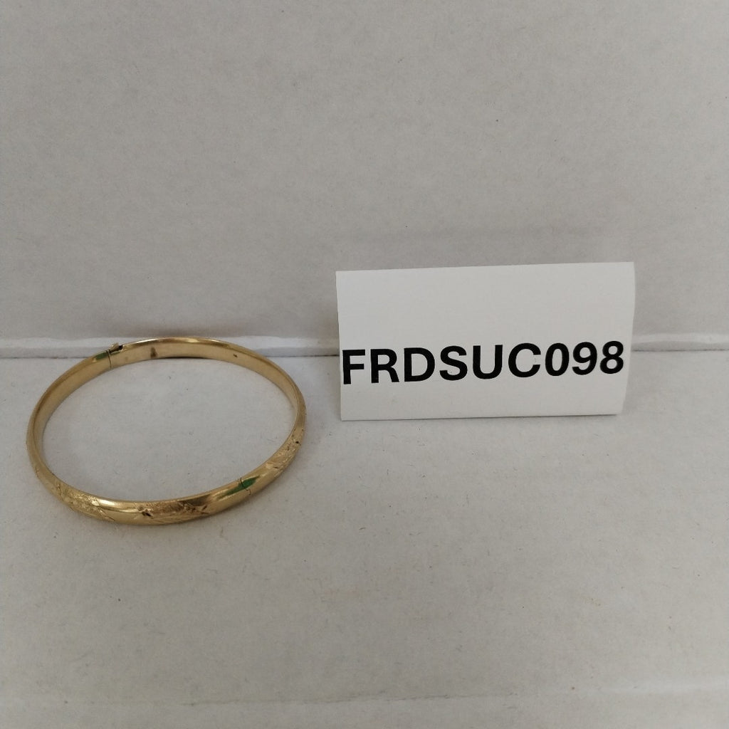 PULSERA RIGIDA ORO 14 K 8,10 GRMS (SEMINUEVO)