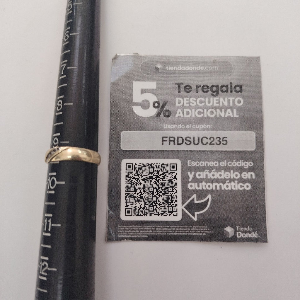 ANILLITO ORO 10 K 4,80 GRMS (SEMINUEVO)