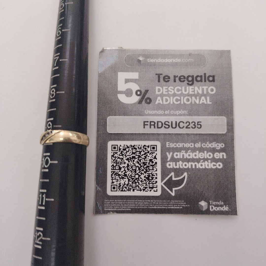 ANILLITO ORO 10 K 4,80 GRMS (SEMINUEVO)