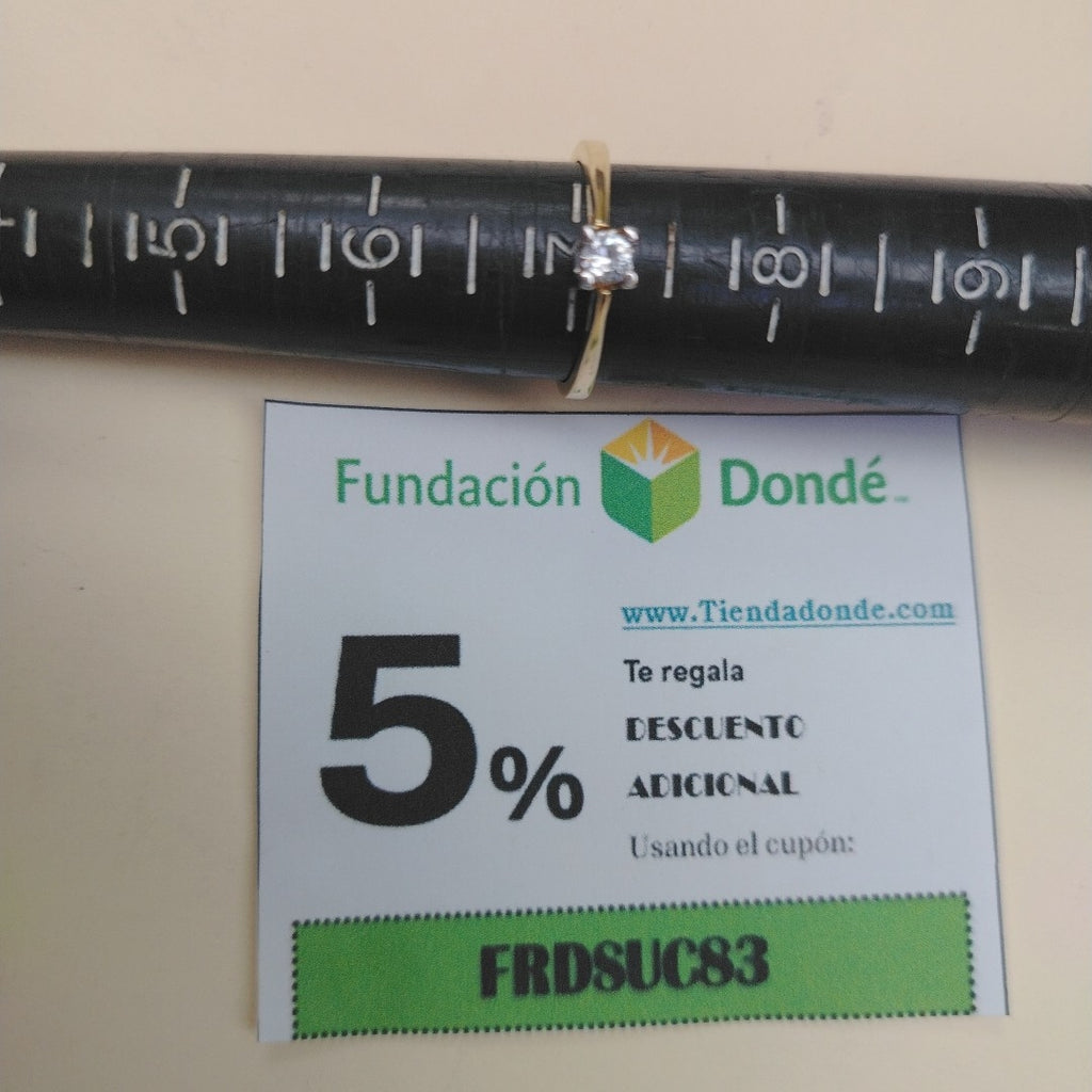 ANILLITO ORO 14 K 2,80 GRMS (SEMINUEVO)