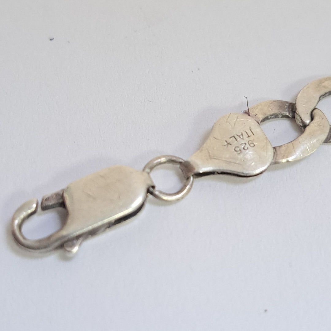 PULSERA PLATA 7.6 GRMS (SEMINUEVO)