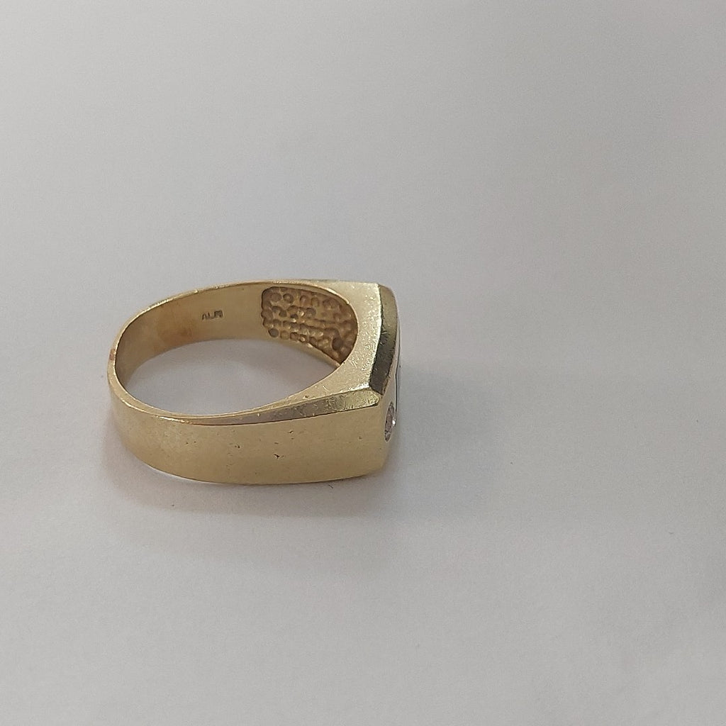 ANILLO ORO 14 K 8.7 GRMS (SEMINUEVO)
