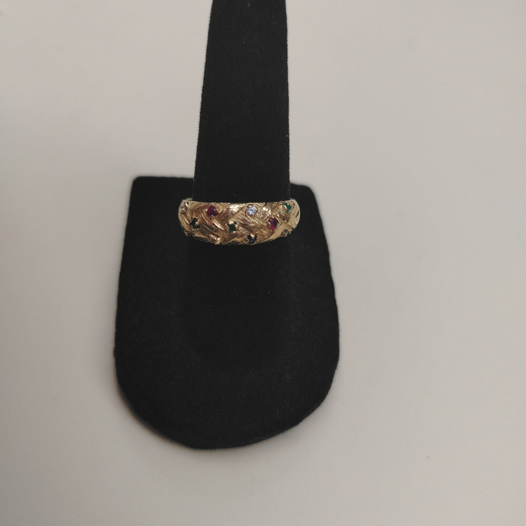 ANILLITO ORO 14 K 2,70 GRMS (SEMINUEVO)