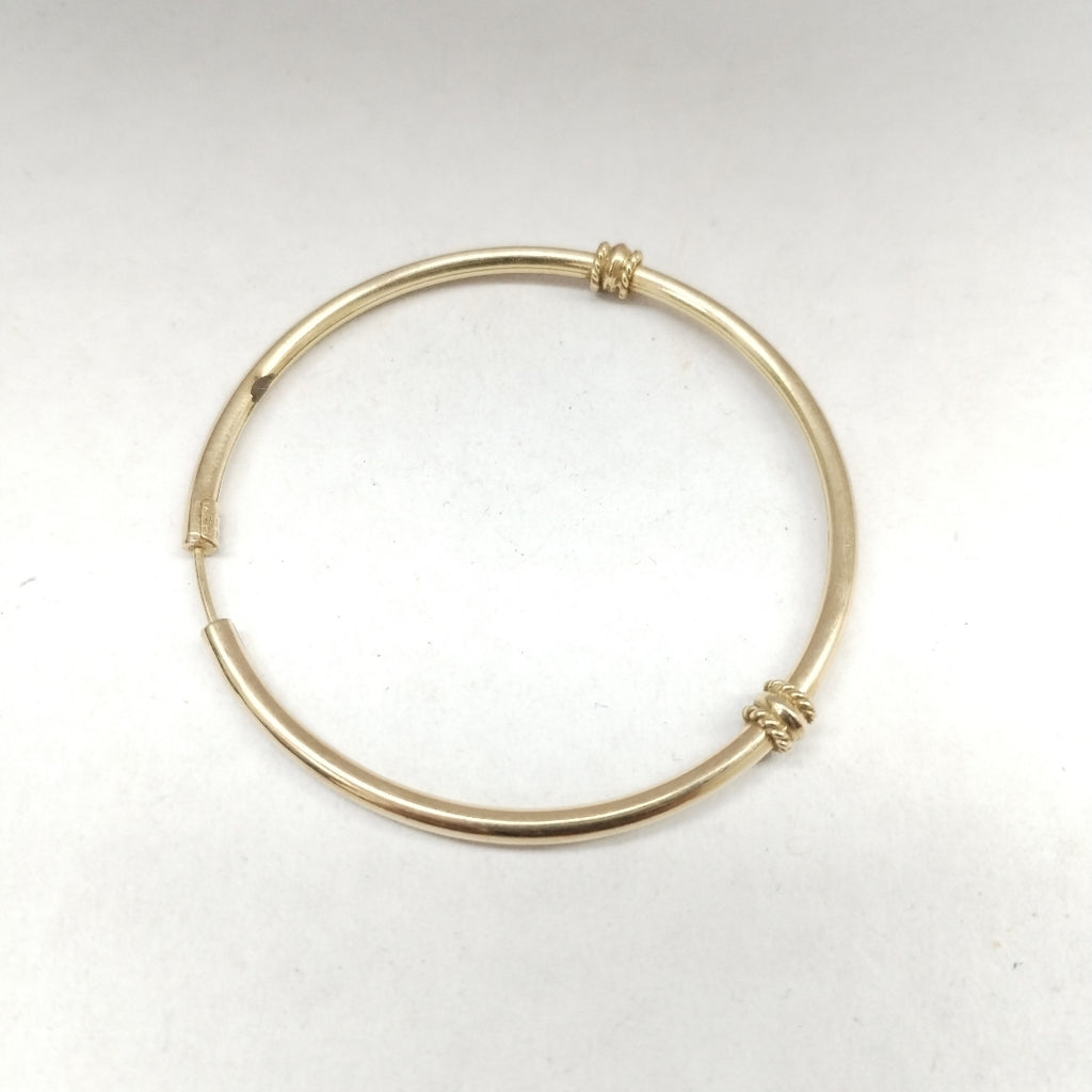 ARRACADAS PAR ORO 14 K 7,80 GRMS (SEMINUEVO)