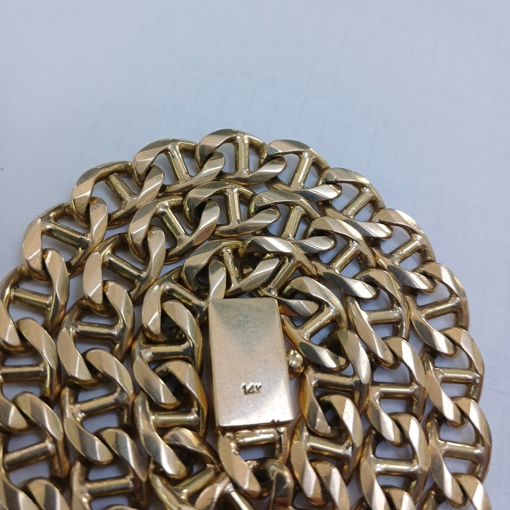 CADENA ORO 14 K 99.8 GRMS (SEMINUEVO)