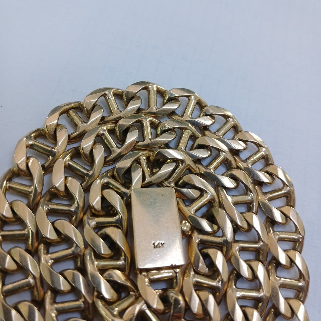CADENA ORO 14 K 99.8 GRMS (SEMINUEVO)