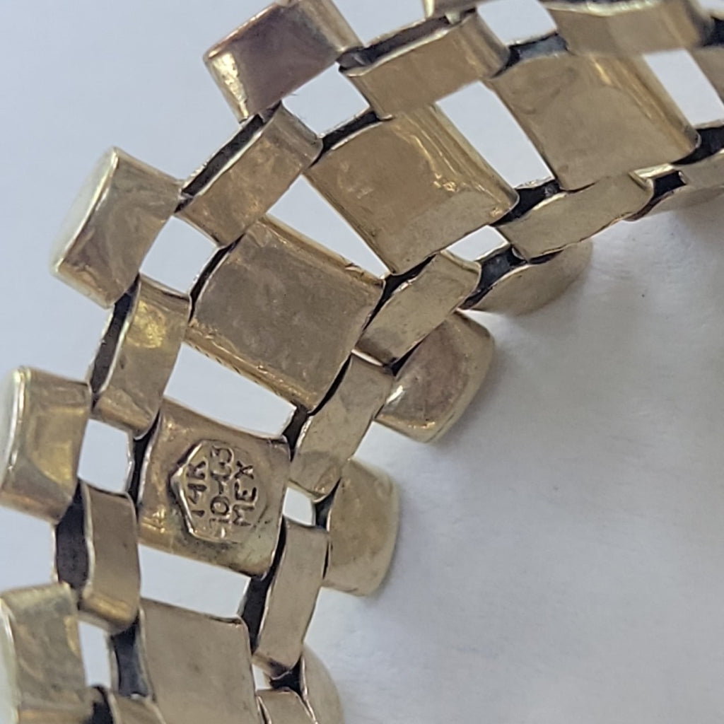 ANILLO ORO 14 K 3.7 GRMS (SEMINUEVO)