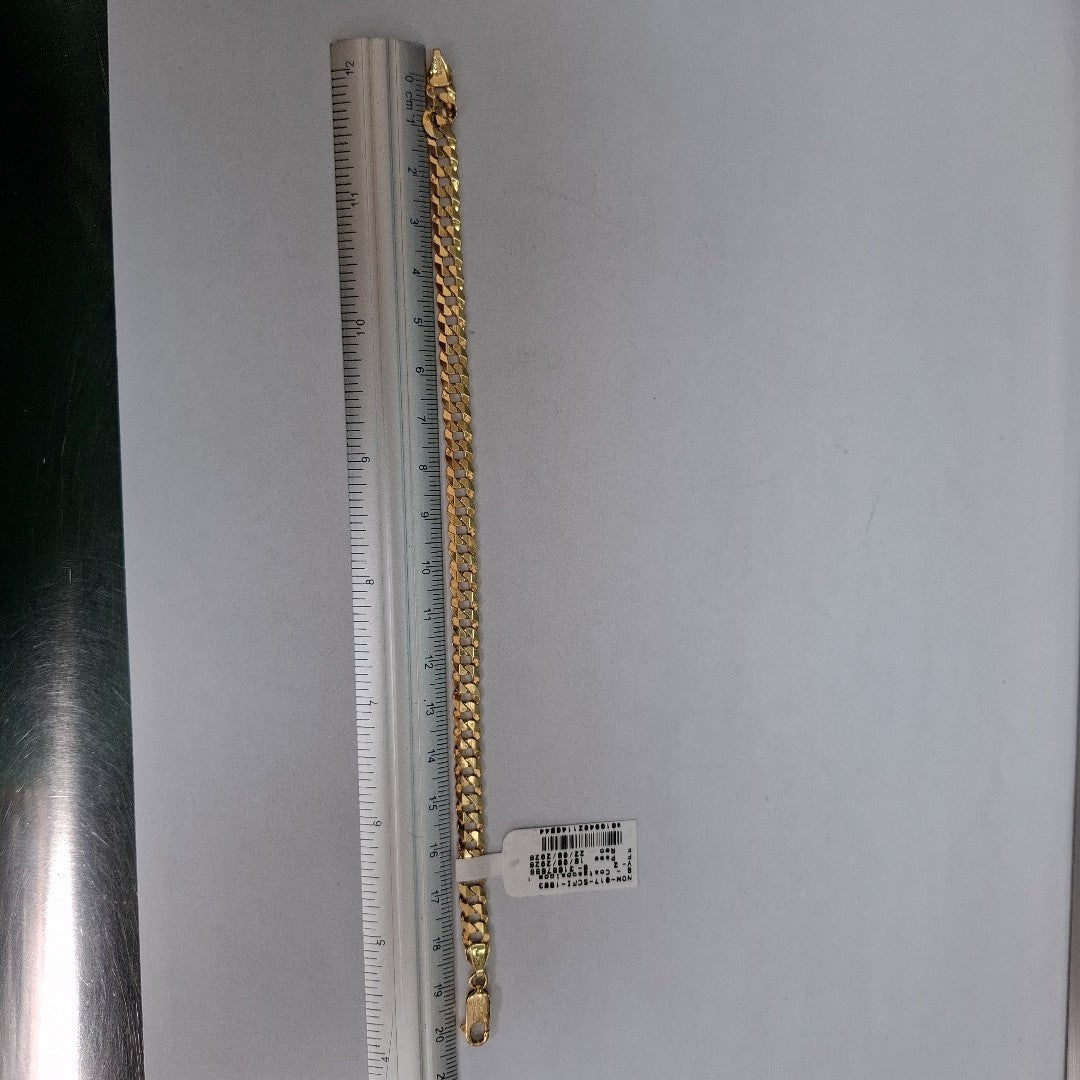 PULSERA ORO 14 K 9,00 GRMS (SEMINUEVO)