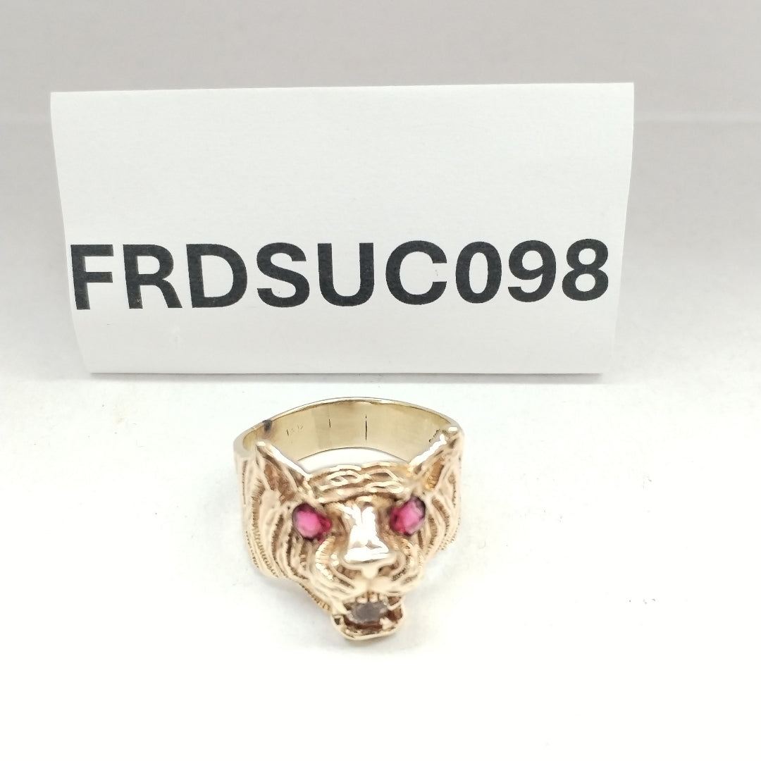 ANILLO ORO 14 K 12,20 GRMS (SEMINUEVO)