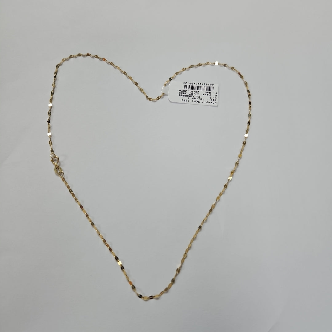 CADENA ORO 10 K 0.9 GRMS (SEMINUEVO)