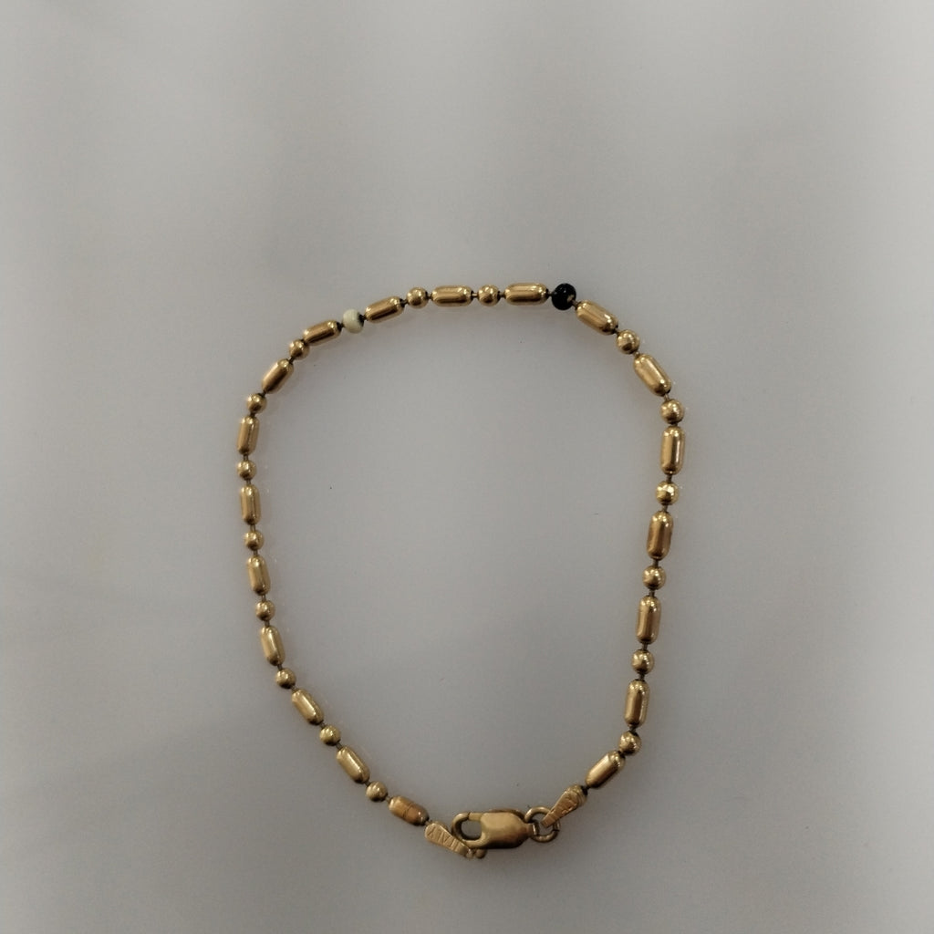 PULSERA ORO 14 K 3.5 GRMS (SEMINUEVO)