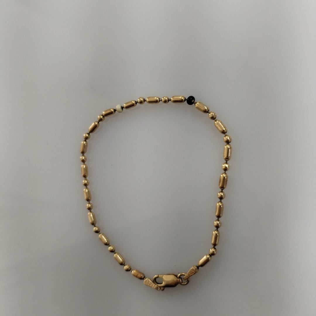 PULSERA ORO 14 K 3.5 GRMS (SEMINUEVO)