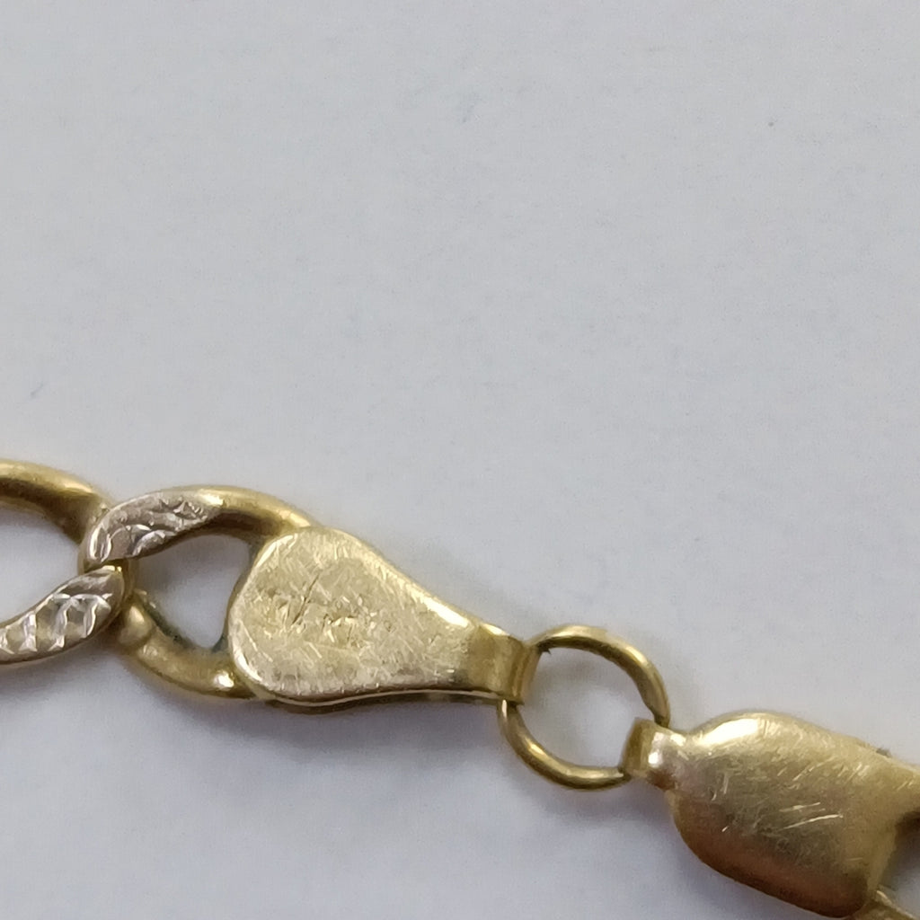 PULSERA ORO 14 K 3.1 GRMS (SEMINUEVO)