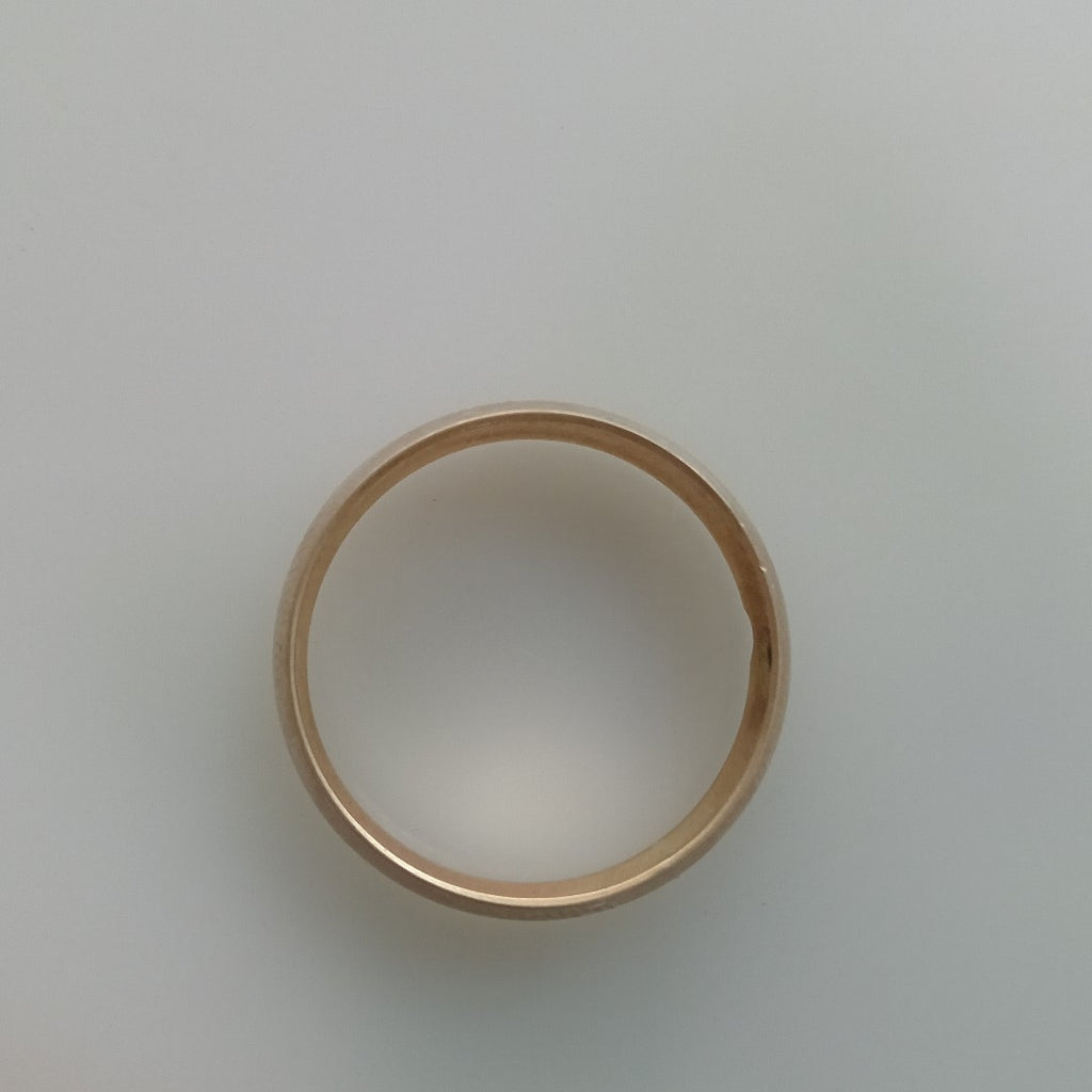 ARGOLLA ORO 10 K 1.9 GRMS (SEMINUEVO)