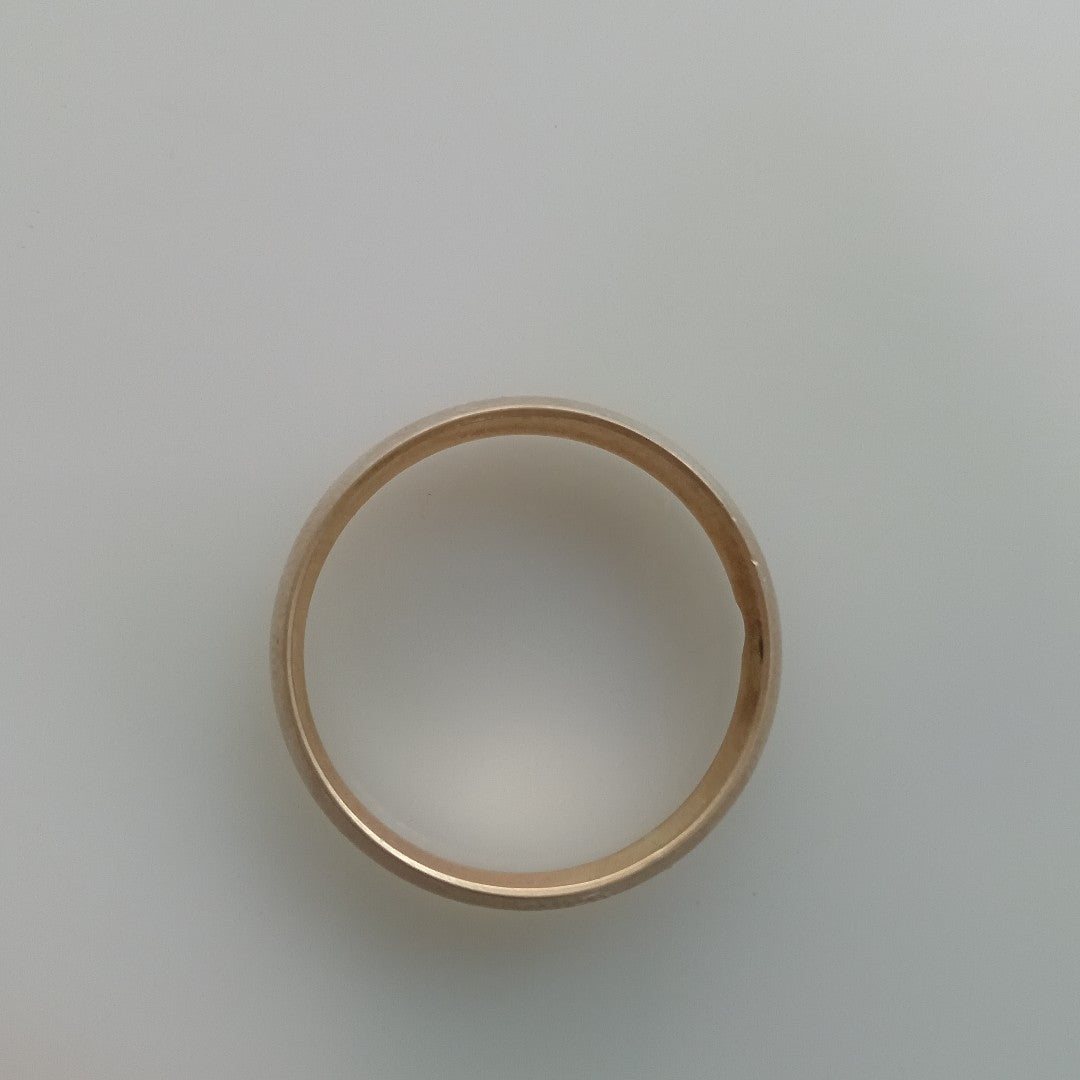 ARGOLLA ORO 10 K 1.9 GRMS (SEMINUEVO)