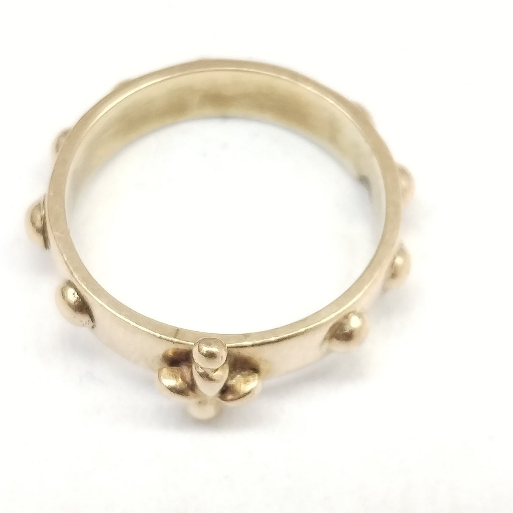 ANILLITO ORO 14 K 4,20 GRMS (SEMINUEVO)
