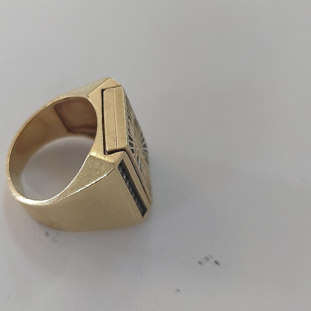 ANILLO ORO 14 K 17.1 GRMS (SEMINUEVO)