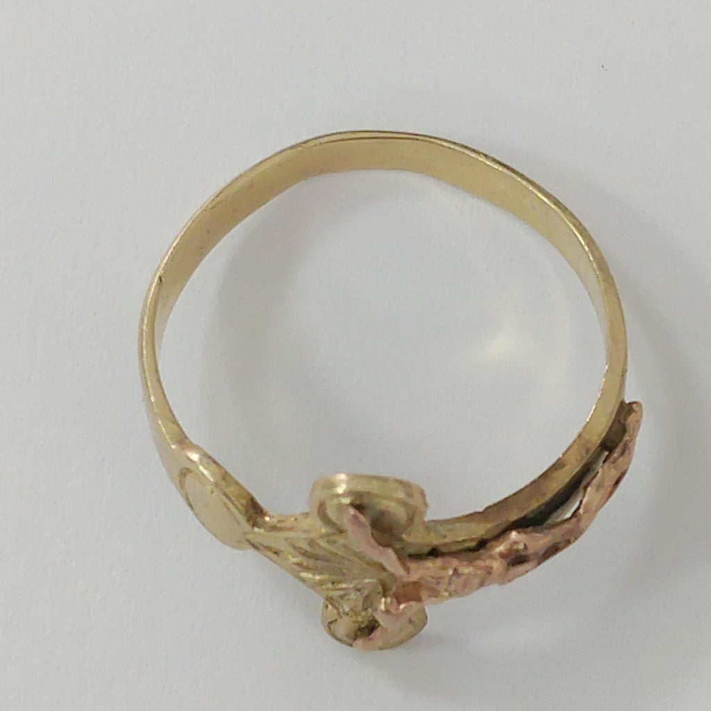 ANILLO ORO 10 K 2.3 GRMS (SEMINUEVO)