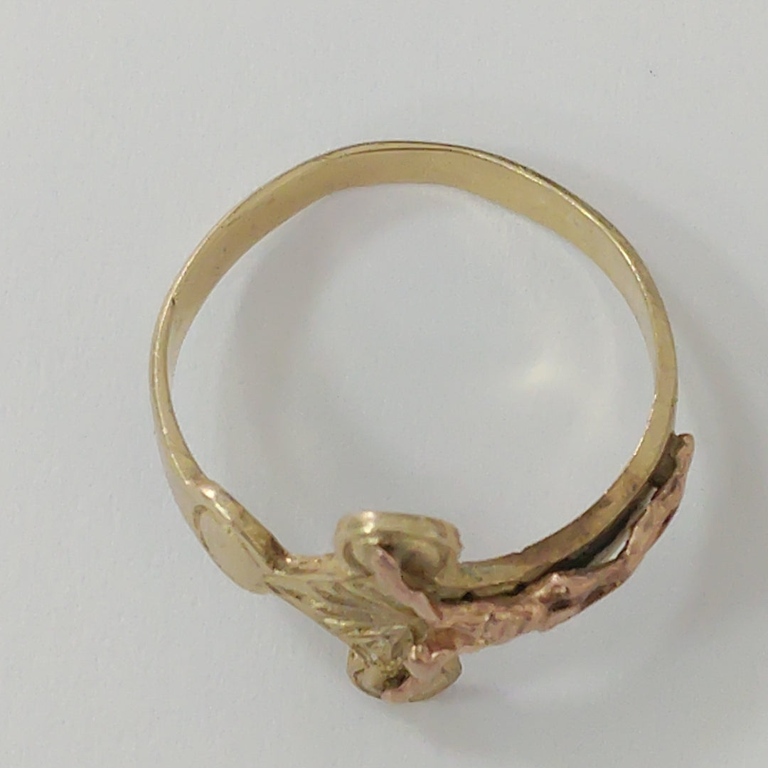 ANILLO ORO 10 K 2.3 GRMS (SEMINUEVO)