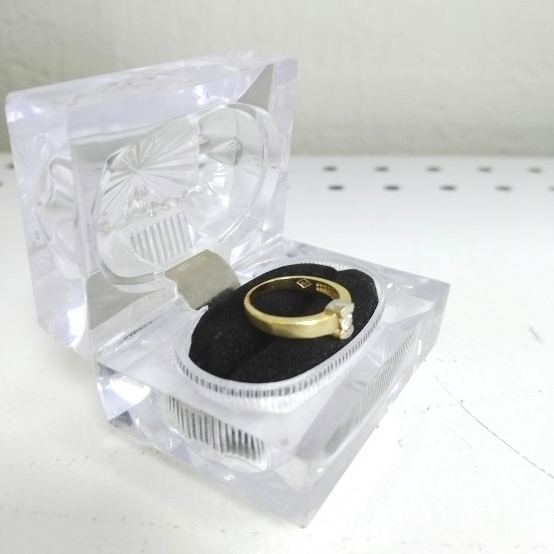ANILLITO ORO 14 K 3,50 GRMS (SEMINUEVO)