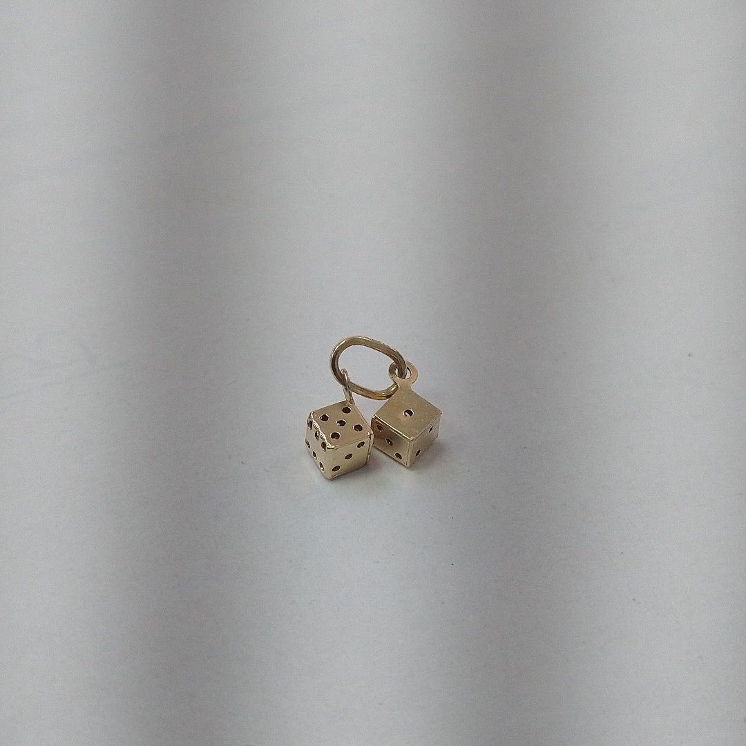 DIJE ORO 14 K 0.8 GRMS (SEMINUEVO)