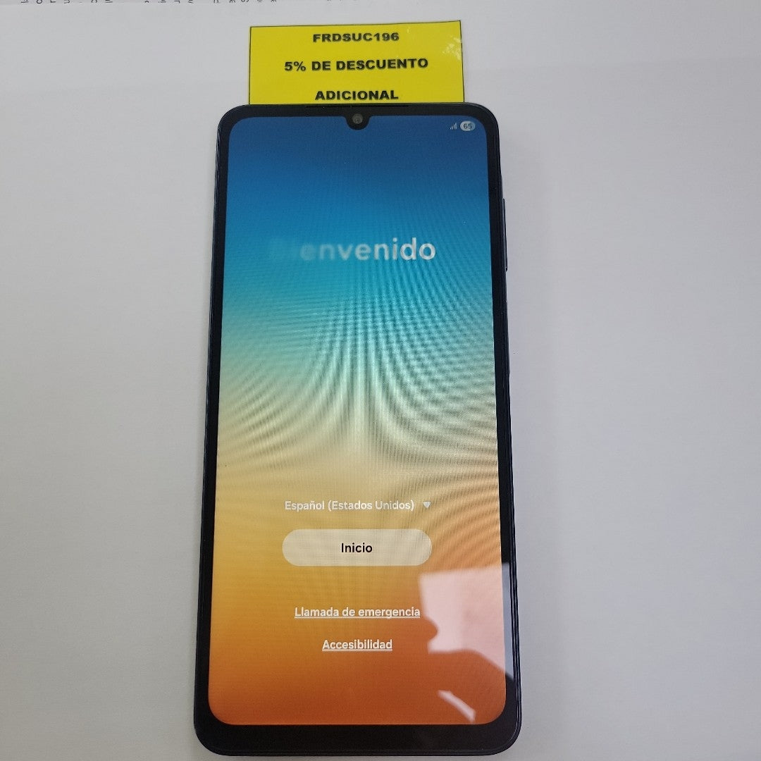CELULAR SAMSUNG GALAXY A07 SM-A075M (2025) 64 GB 4 GB RAM (SEMINUEVO)