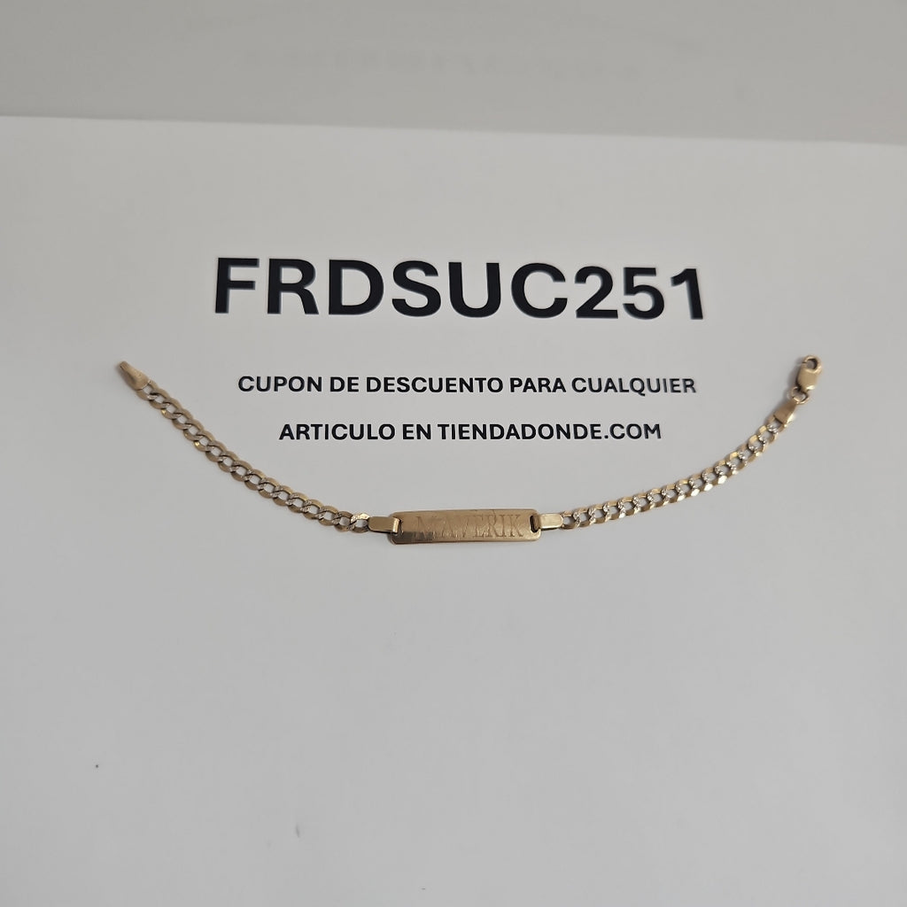 ESCLAVA ORO 10 K 2.5 GRMS (SEMINUEVO)