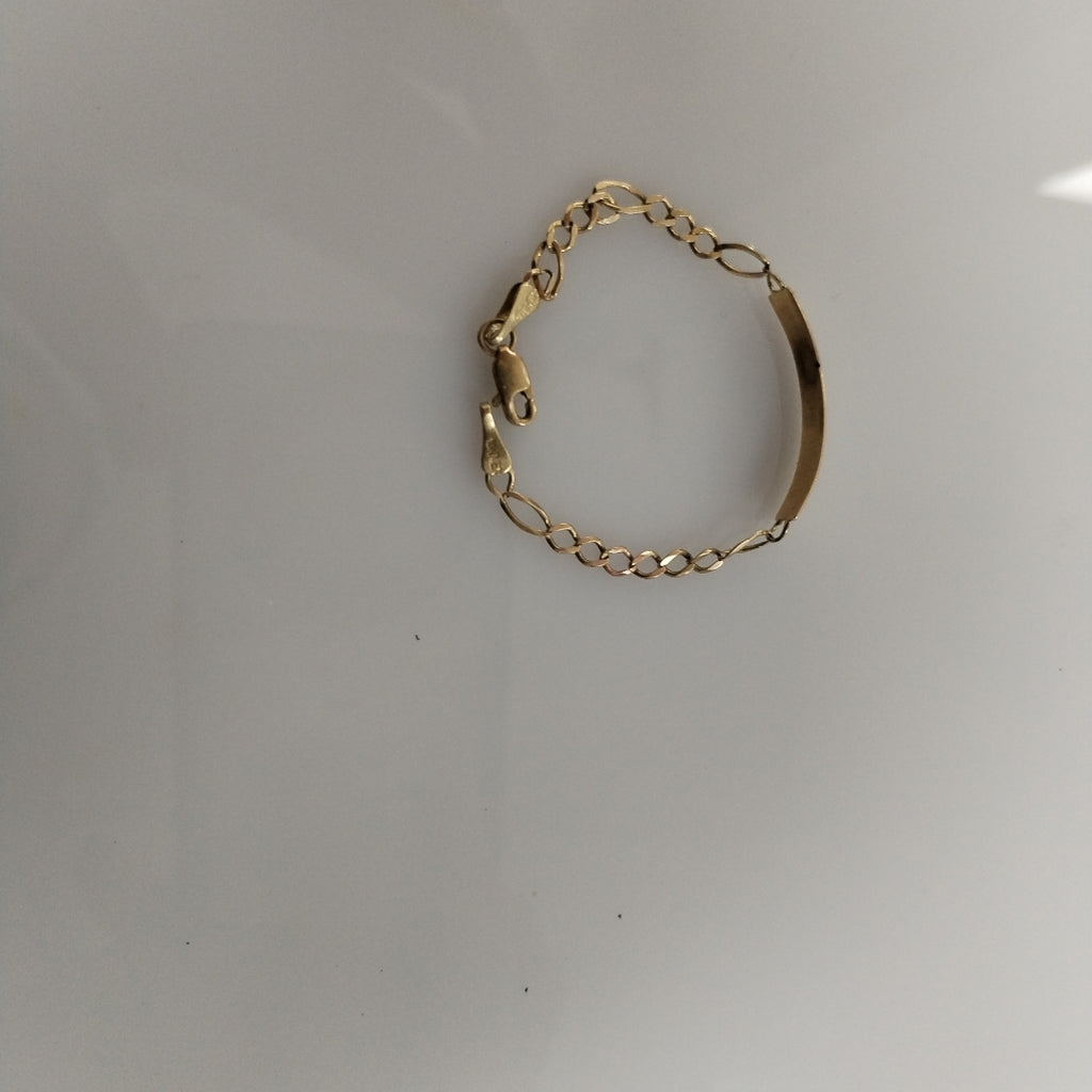 PULSERA ORO 10 K 1.9 GRMS (SEMINUEVO)