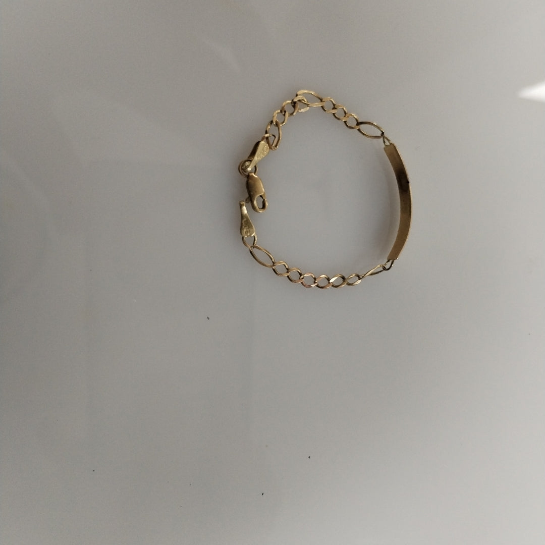 PULSERA ORO 10 K 1.9 GRMS (SEMINUEVO)