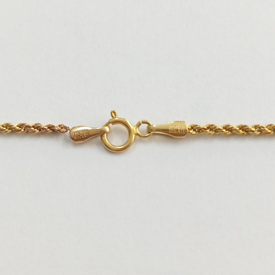 CADENA ORO 14 K 1.5 GRMS (SEMINUEVO)