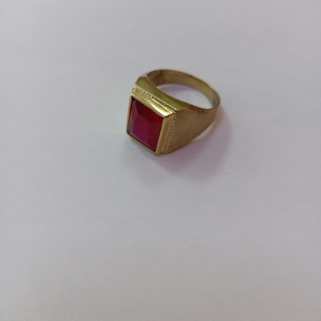 ANILLO ORO 10 K 8 GRMS (SEMINUEVO)