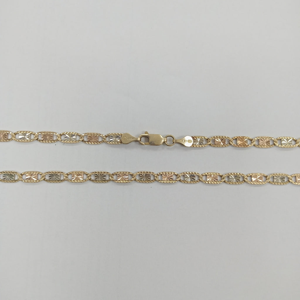 CADENA ORO 14 K 10,30 GRMS (SEMINUEVO)