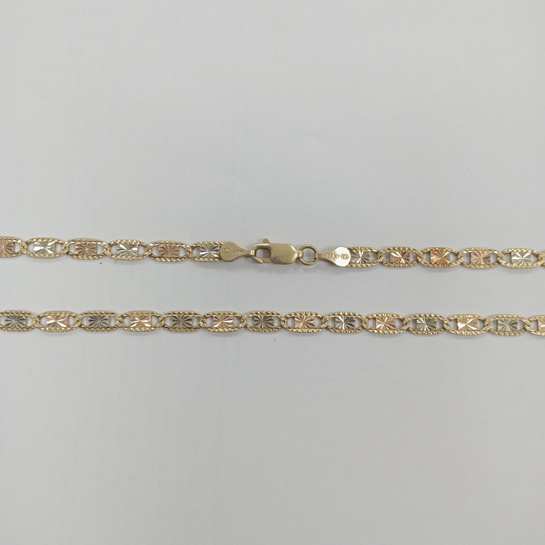 CADENA ORO 14 K 10,30 GRMS (SEMINUEVO)