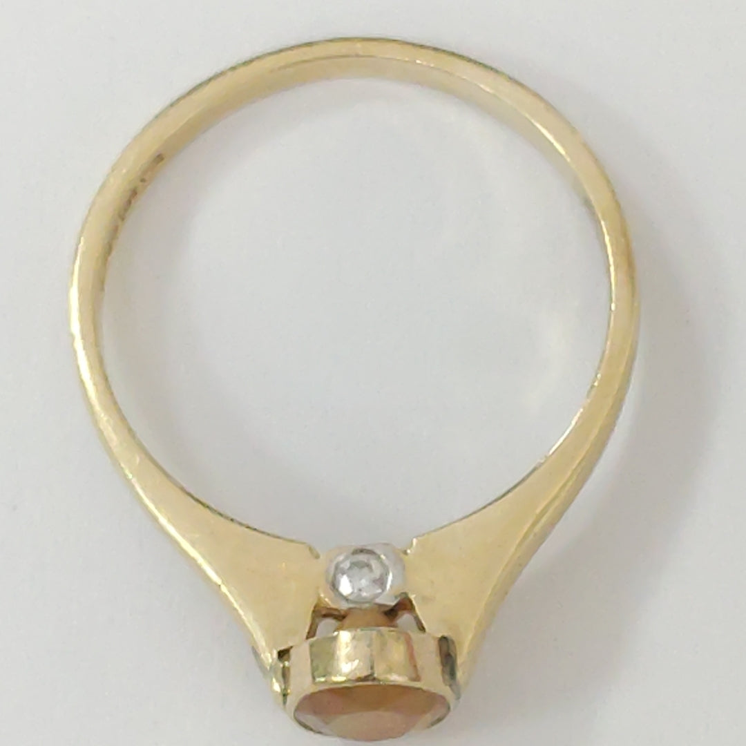 ANILLITO ORO 14 K 2.4 GRMS (SEMINUEVO)