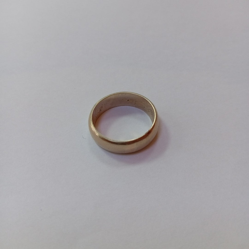 ANILLO ORO 10 K 4.5 GRMS (SEMINUEVO)