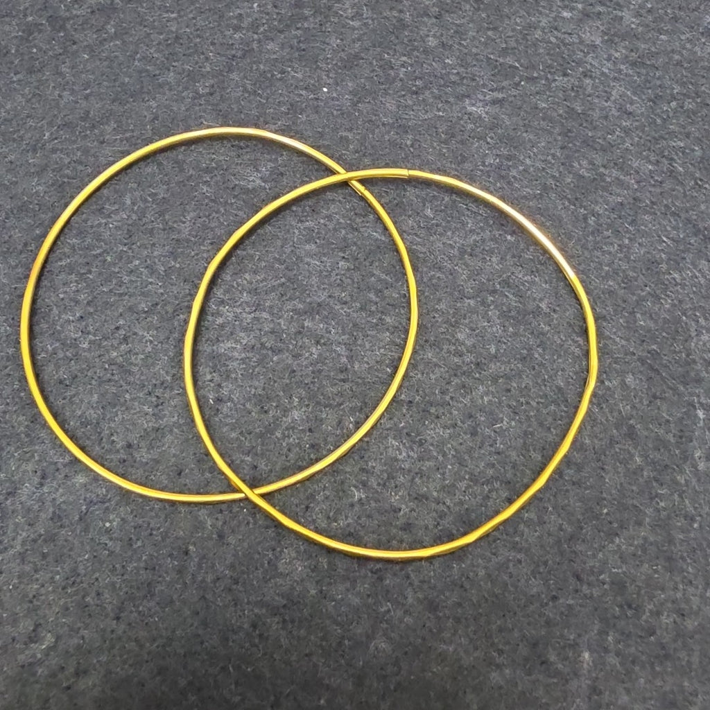 ARRACADAS PAR ORO 10 K 3 GRMS (SEMINUEVO)