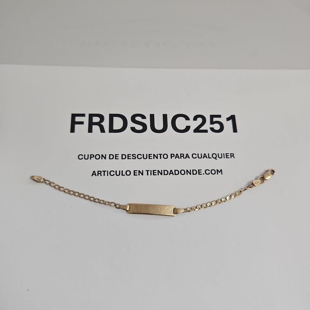 ESCLAVA ORO 10 K 1.9 GRMS (SEMINUEVO)