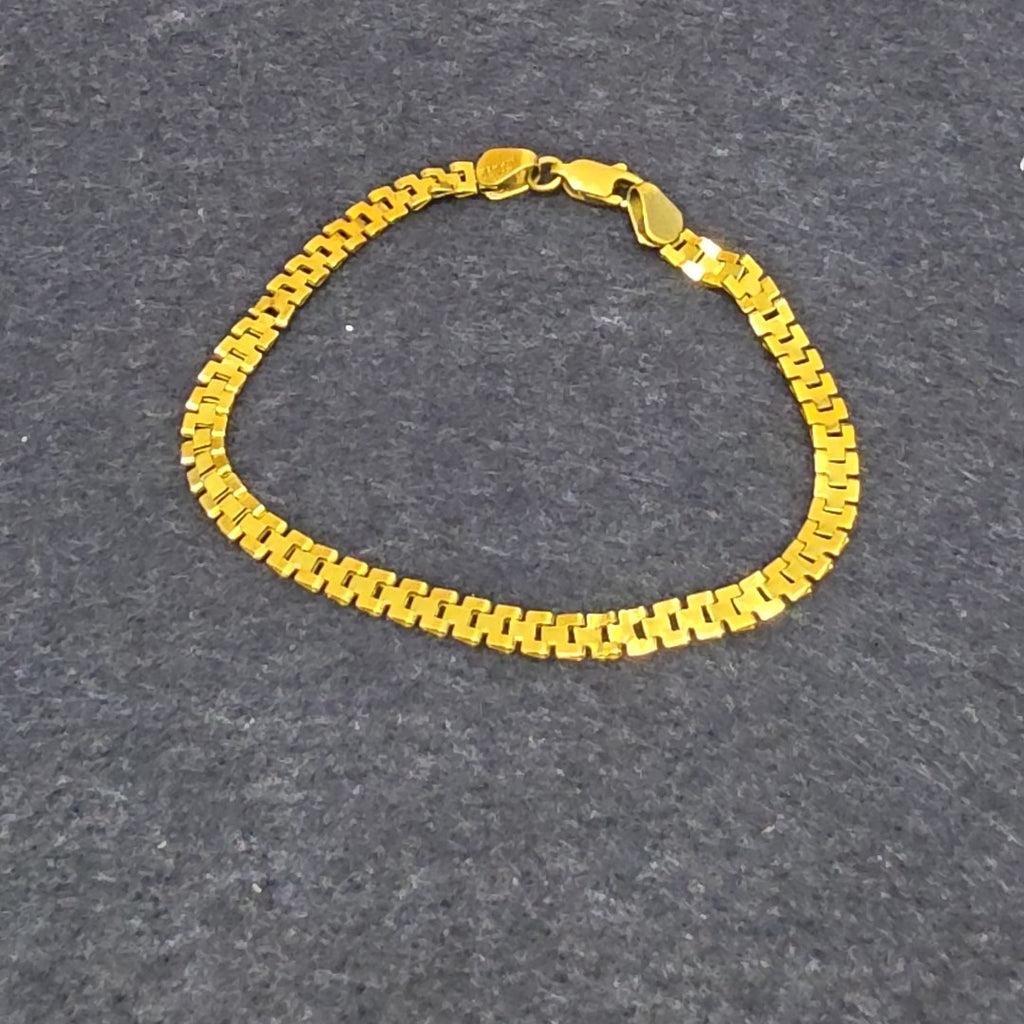 PULSERA ORO 14 K 3.3 GRMS (SEMINUEVO)
