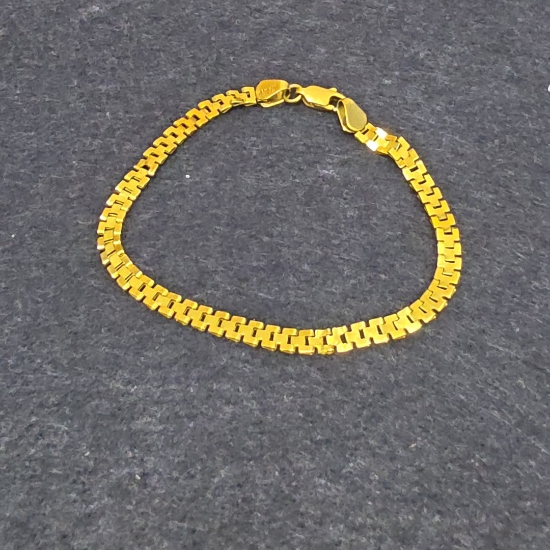 PULSERA ORO 14 K 3.3 GRMS (SEMINUEVO)