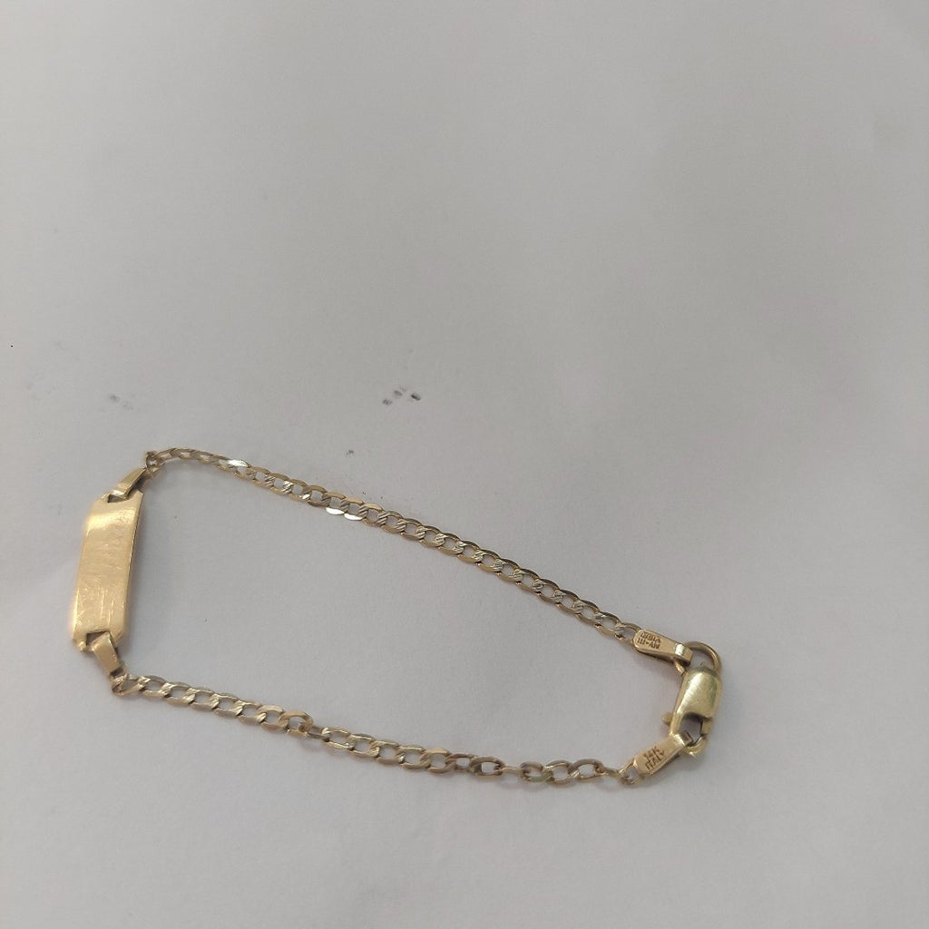 PULSERA ORO 14 K 1,70 GRMS (SEMINUEVO)