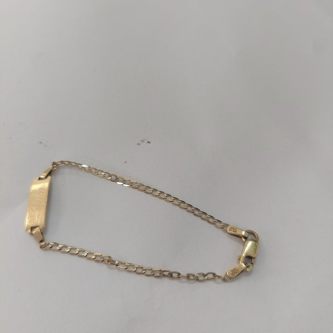 PULSERA ORO 14 K 1,70 GRMS (SEMINUEVO)