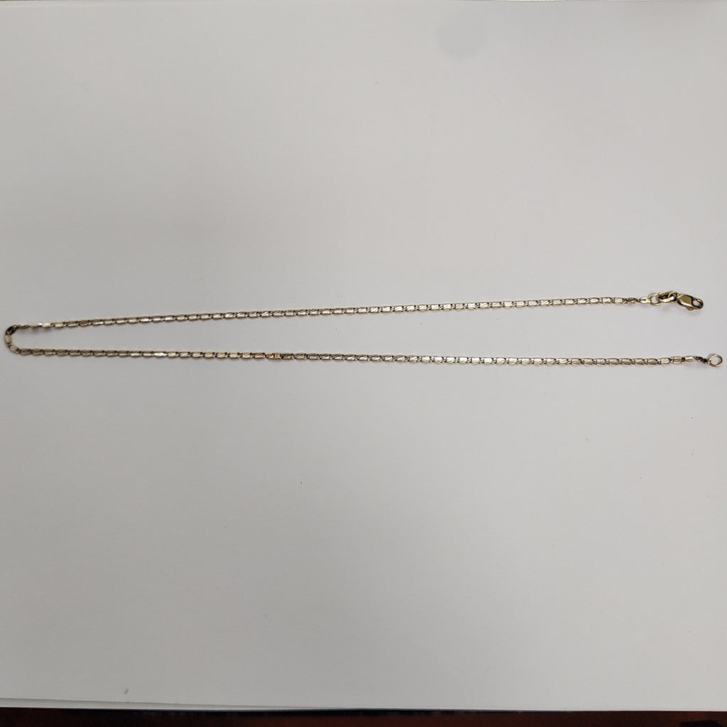 CADENA ORO 14 K 3.7 GRMS (SEMINUEVO)