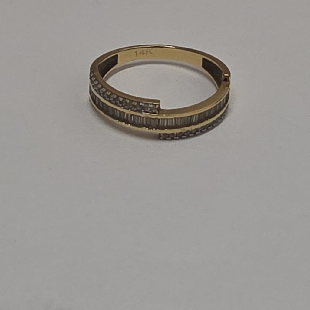 ANILLITO ORO 14 K 2.3 GRMS (SEMINUEVO)